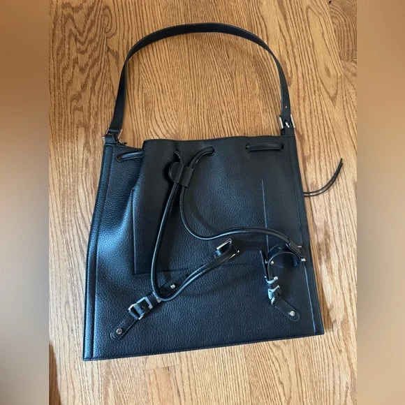NWT ALLSAINTS Alpha Leather Backpack